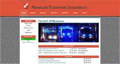 Desktop Screenshot of ff-stegersbach.at
